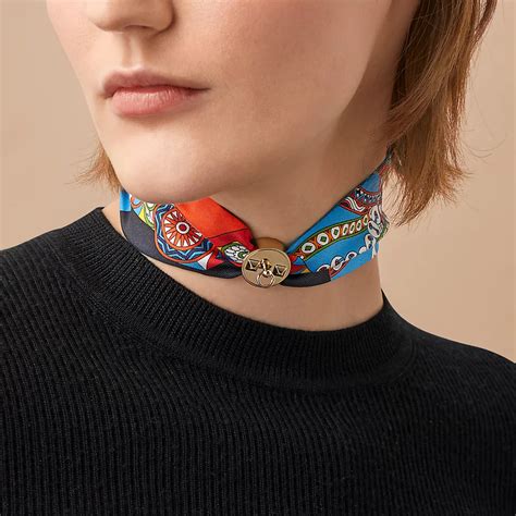 hermes collier de chien twilly|collier chien multicolore.